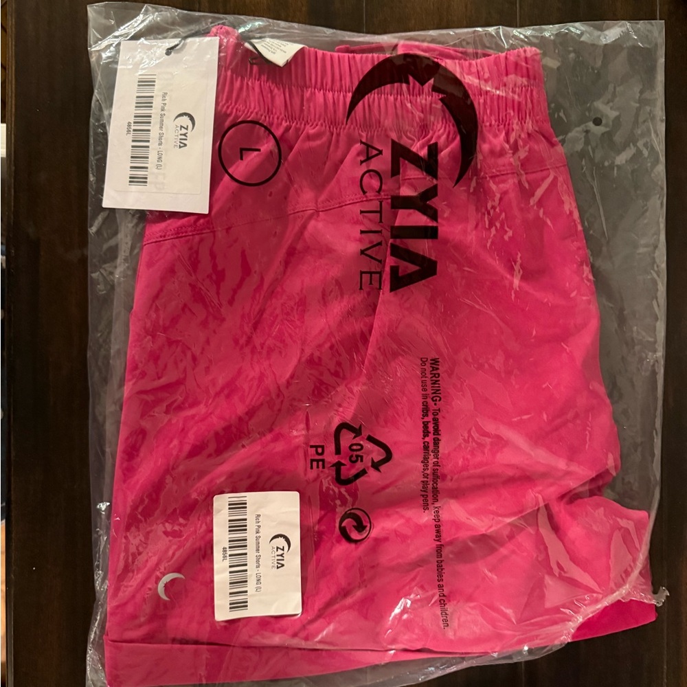 ZYIA Hot Pink Athletic Shorts - Picture 5 of 6